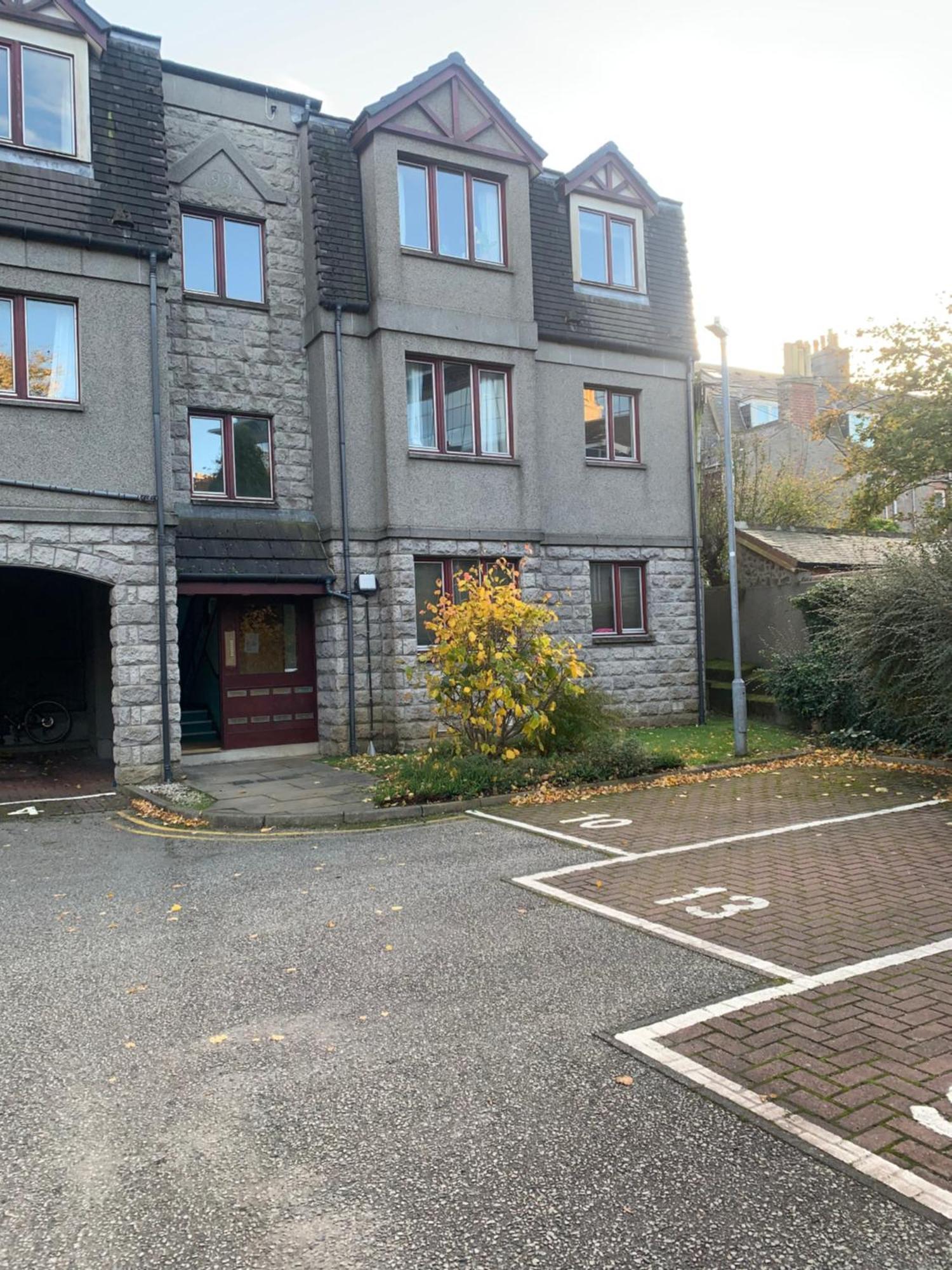 2 Bed City Centre Home Holburn Space Aberdeen Kültér fotó